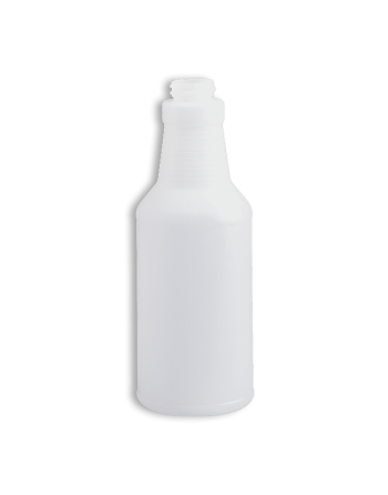 TOLCO 120125 Trigger Sprayer Bottle,Round Bottle, 32oz, 28/400, 84 Units - [DefendUse.com] - 120125 - Tolco Corporation