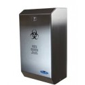 Biomedical Sharps Disposal Unit - Stainless Steel - [Cleaning Supplies Canada Discounts] - 878 - [DefendUse.com]
