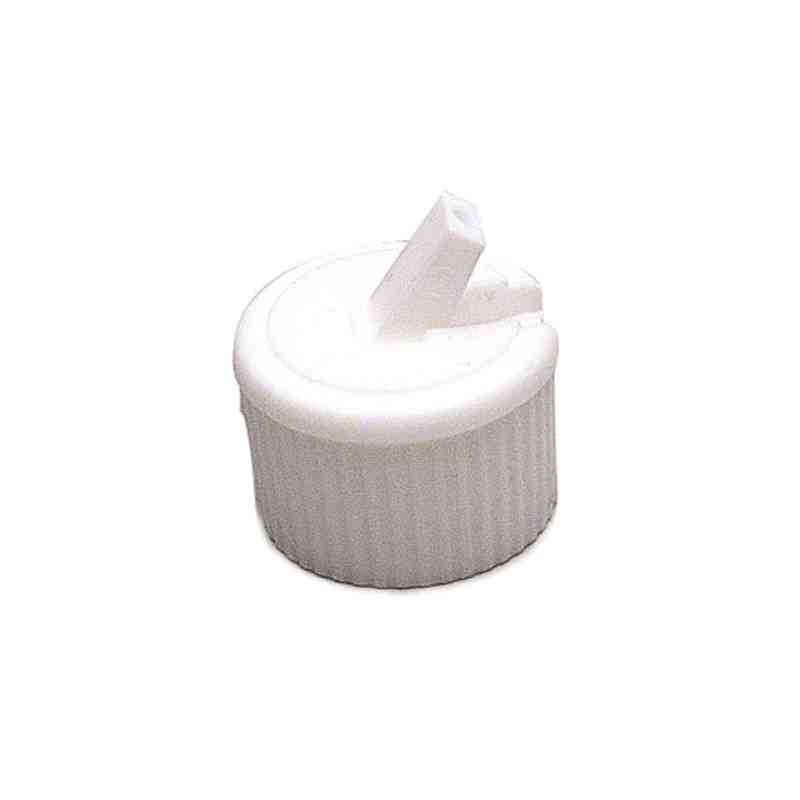 Closure - Polytop - 28/400 - White, 25 Units / Price Per PK - [Cleaning Supplies Canada Discounts] - 140114 - [DefendUse.com]