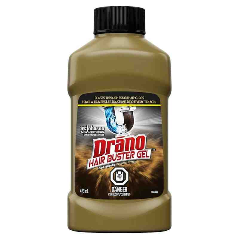 SC JOHNSON  Drano® Hair Buster Gel Clog Remover Container Type: Bottle Container Size: 473 ml, Case of 8/473ml - [DefendUse.com]