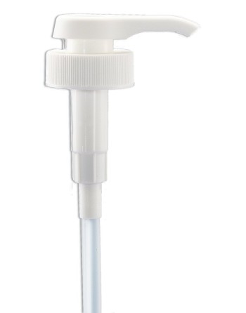 Pump - GSP-380 Fits Qt Bottle - 9 1/2" - 38/400 - White, 500 Units / Price Per EA - [Cleaning Supplies Canada Discounts] - 16011