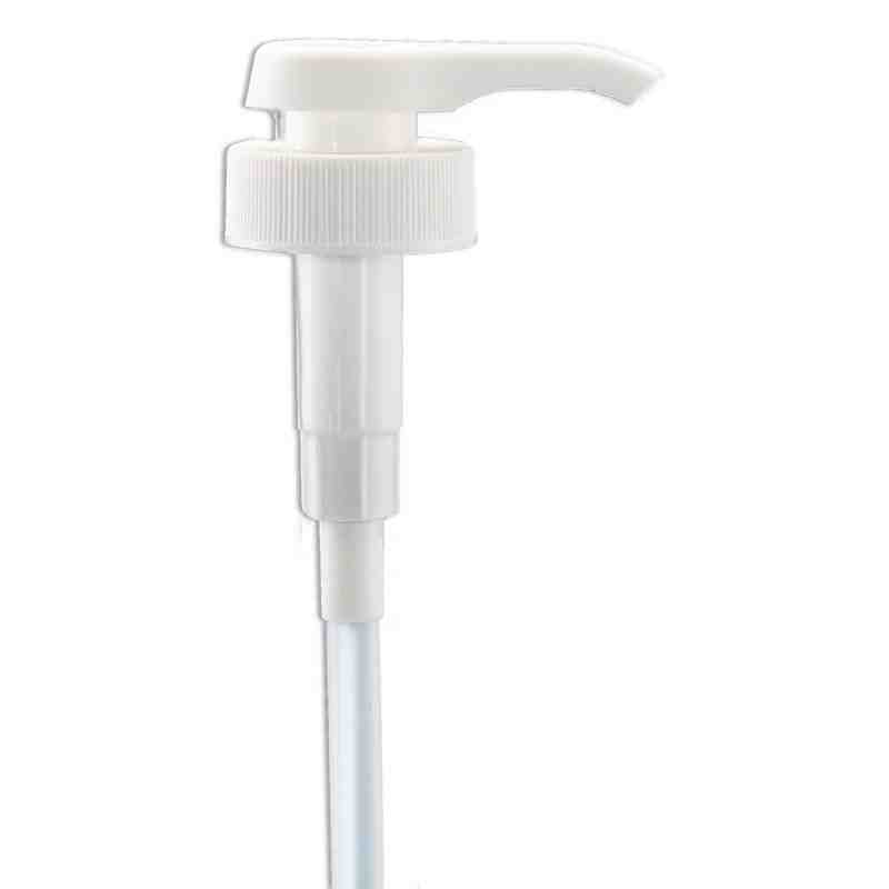 Pump - GSP-380 Fits Qt Bottle - 9 1/2" - 38/400 - White, 500 Units / Price Per EA - [Cleaning Supplies Canada Discounts] - 16011