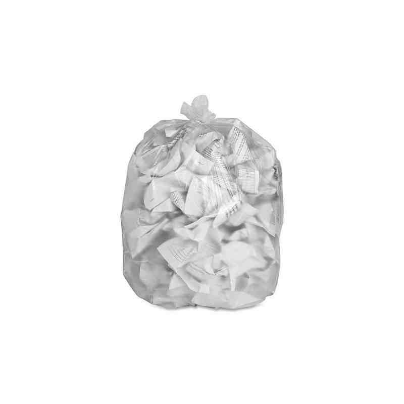 Garbage Bags - X-Strong Clear - 42x48, 100/CS - [Cleaning Supplies Canada Discounts] - 4248XSC - [DefendUse.com]