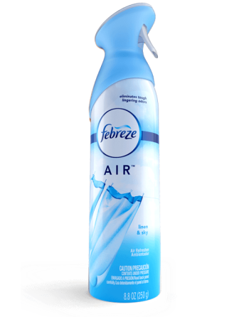 Febreze® Air Effects® Air Freshener, Linen & Sky, Case of 6/250g [07100] - [DefendUse.com] - 37000-96256 - Air Fresheners