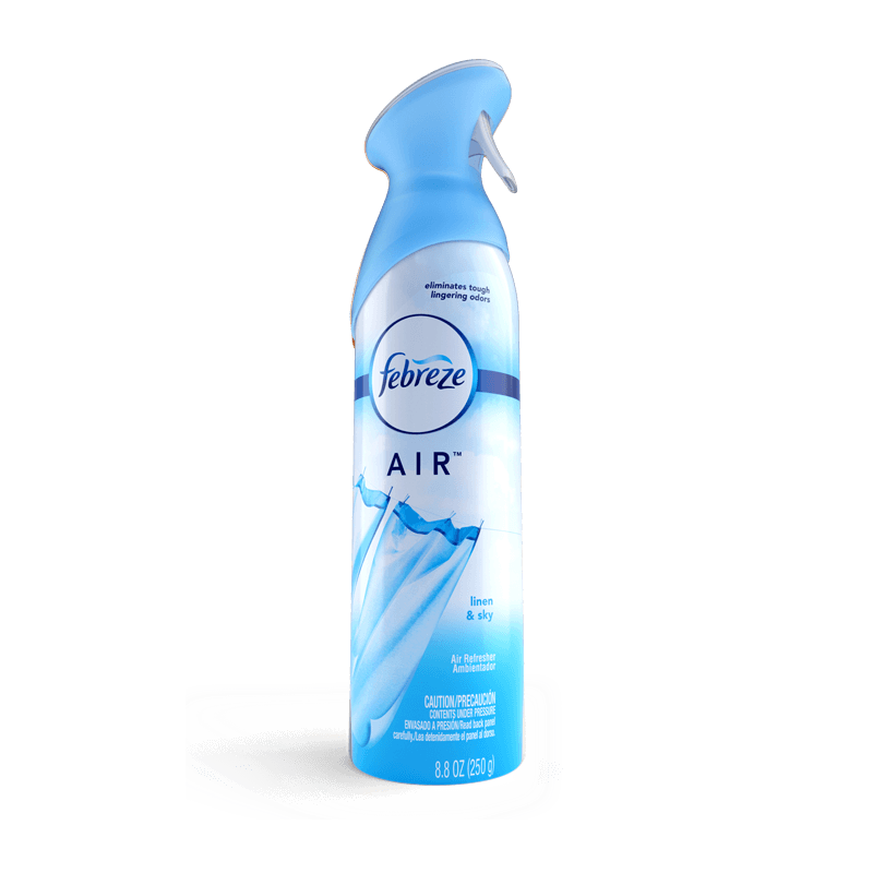 Febreze® Air Effects® Air Freshener, Linen & Sky, Case of 6/250g [07100] - [DefendUse.com] - 37000-96256 - Air Fresheners