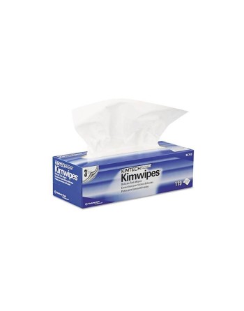 Kimberly-Clark 34743 Kimtech™ Science Delicate Task Wipers, 3-Ply, 15/Case, 1,500/Case - [DefendUse.com] - 34743 - Kimtech®