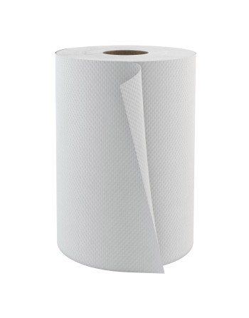 CASCADES  Pro Select™ Hardwound Hand Towels, 1 Ply, Standard, 350' L, 12 ROLLS/CASE - [DefendUse.com] - H230 - Cascades Tissue G