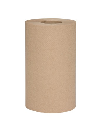 PAPER TOWEL, HAND TOWEL KRAFT 8"X205'24 RLS/CASE