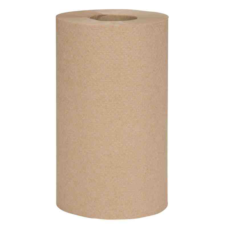 PAPER TOWEL, HAND TOWEL KRAFT 8"X205'24 RLS/CASE