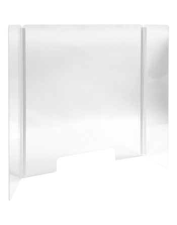 Countertop Safety Shield Acrylic Plexiglass, 24 W x 32"H 
