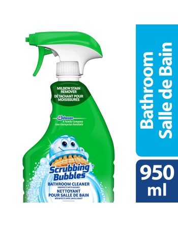 Scrubbing Bubbles 10062913032353 Bath Cleaner Mildew Stain Remover w/Bleach - 12/950ml - [DefendUse.com] - 62913032353 - Scrubbi