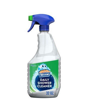Scrubbing Bubbles 10062913735124 Daily Shower Cleaner Trigger, Case of 12/946ml - [DefendUse.com] - 10062913735124 - Scrubbing B