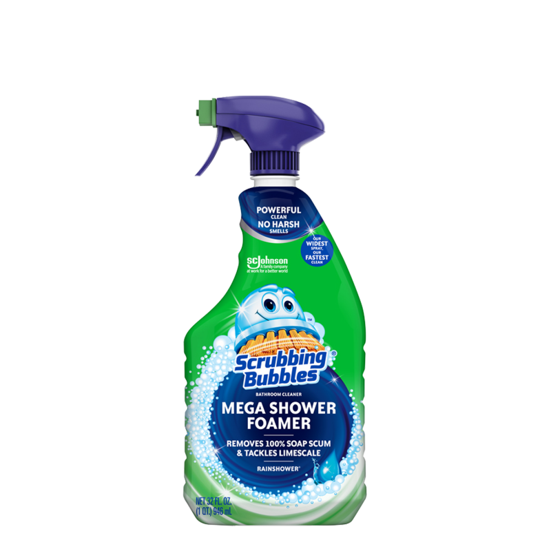 SC JOHNSON 10062913735049 Scrubbing Bubbles® Mega Shower Foamer® Bathroom Cleaner - [DefendUse.com] - 62913735049 - Scrubbing Bu