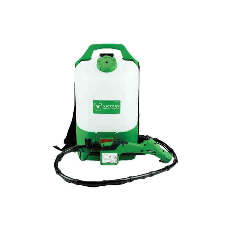 DUSTBANE  Victory Electrostatic Backpack Sprayer, 8.5 L Tank, 16.8 V - [DefendUse.com] - 72001 - Electrostatic Sprayer