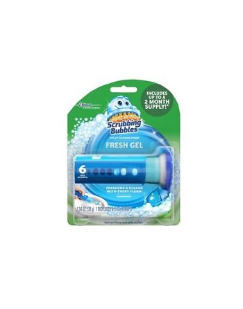 Scrubbing Bubbles - Toilet Gel w/Glade Rain Shower - 6/1 - [Cleaning Supplies Canada Discounts] - 62913733496 - [DefendUse.com]