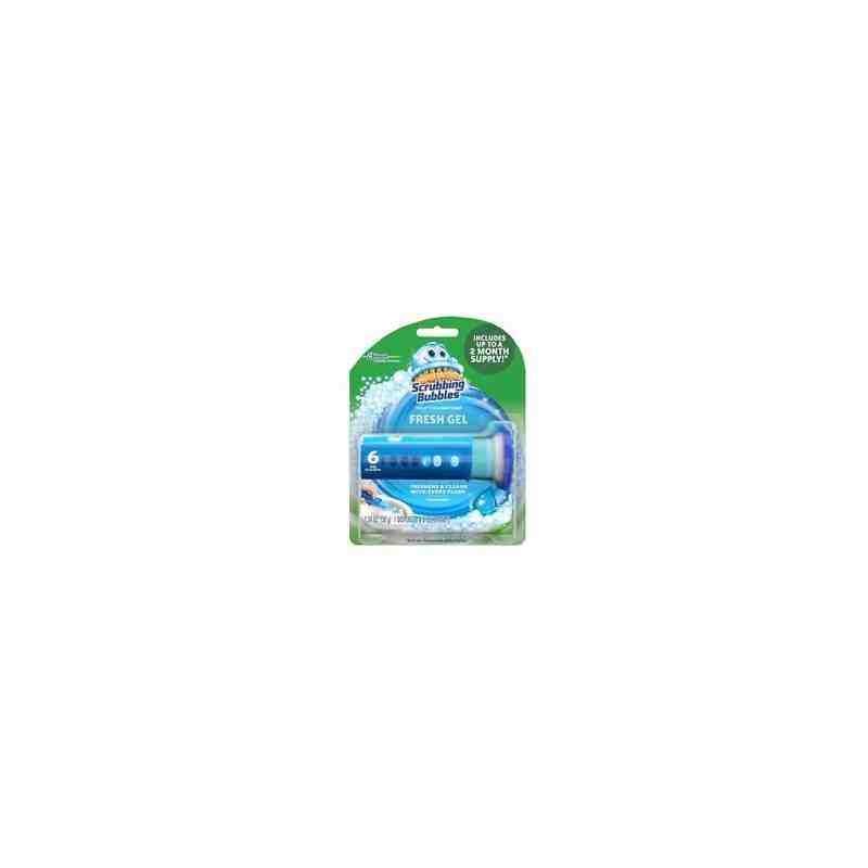 Scrubbing Bubbles - Toilet Gel w/Glade Rain Shower - 6/1 - [Cleaning Supplies Canada Discounts] - 62913733496 - [DefendUse.com]