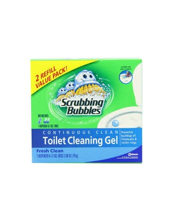 Scrubbing Bubbles - Toilet Gel Fresh Mountain Morning - 6/1 - [Cleaning Supplies Canada Discounts] - 62913734950 - [DefendUse.co