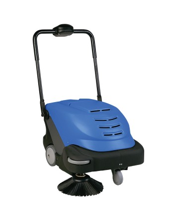 DUSTBANE  Gladiator 464 Commercial Sweepers - [DefendUse.com] - 19677-C-AGM - Industrial Push Sweepers