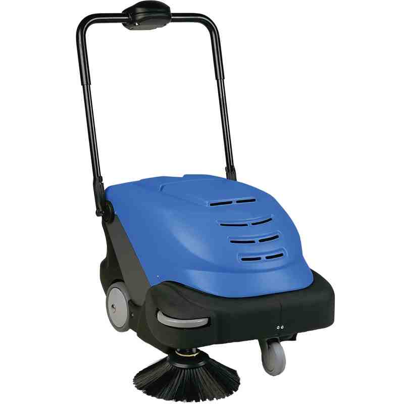 DUSTBANE  Gladiator 464 Commercial Sweepers - [DefendUse.com] - 19677-C-AGM - Industrial Push Sweepers