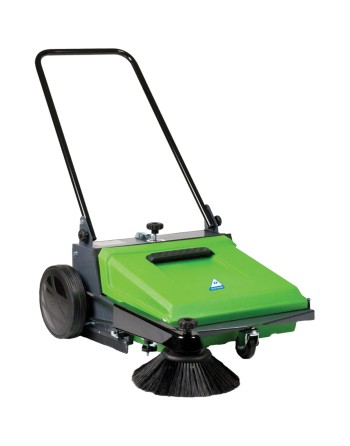 DUSTBANE  Gladiator Series Manual Sweeper, Manual, 26" Sweeping Width - [DefendUse.com] - 19679 - Industrial Push Sweepers