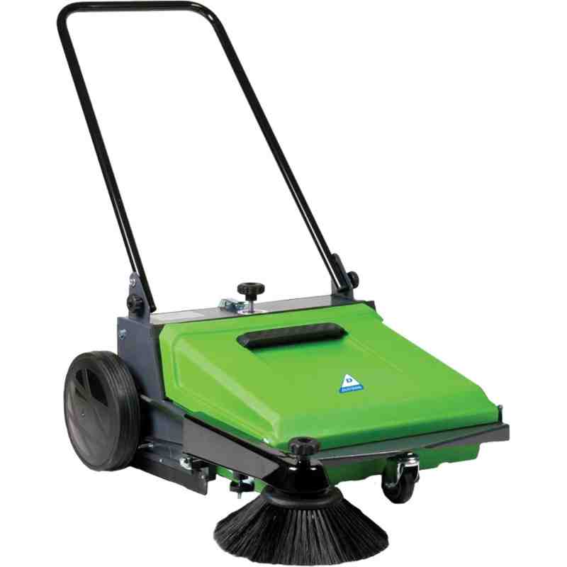 DUSTBANE  Gladiator Series Manual Sweeper, Manual, 26" Sweeping Width - [DefendUse.com] - 19679 - Industrial Push Sweepers