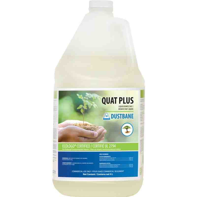 Quat Plus - Disinfectants & Cleaners 4L Quat Plus - Disinfectants & Cleaners 4L