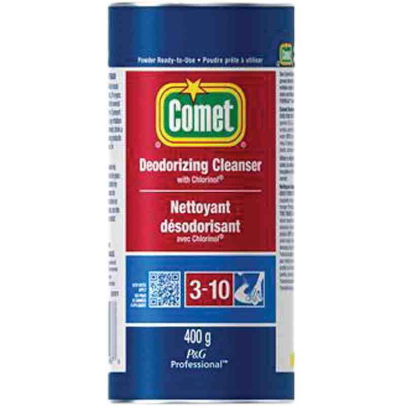 COMET 56100-04967 Deodorizing Cleanser with Chlorinol® Plus Each, Comet, 400g, Case of 24 - [DefendUse.com] - 10056100049675 - C