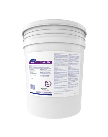 Diversey Oxivir® 101104054 TB Ready To Use Disinfectant Pail, 5 Gallon (20L) - [DefendUse.com] - 101104054 - Oxivir® Diversey