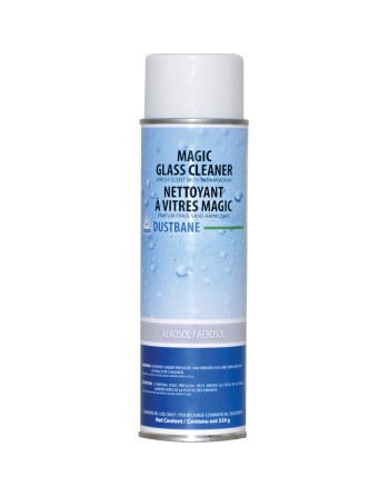 DUSTBANE 50164 Magic Window And Glass Cleaner, Aerosol Can - [DefendUse.com] - 50164 - Glass Cleaners