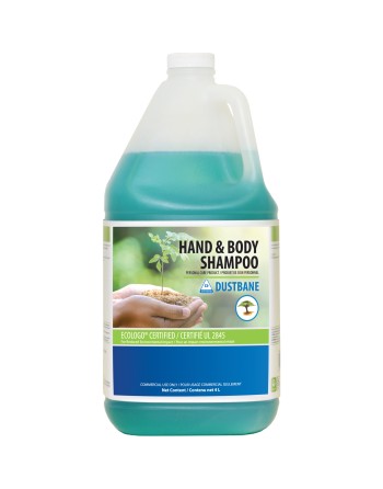 DUSTBANE 50242 Hand & Body Shampoo 4000mL, Case of 4 - [DefendUse.com] - 50242 - Hand Soaps