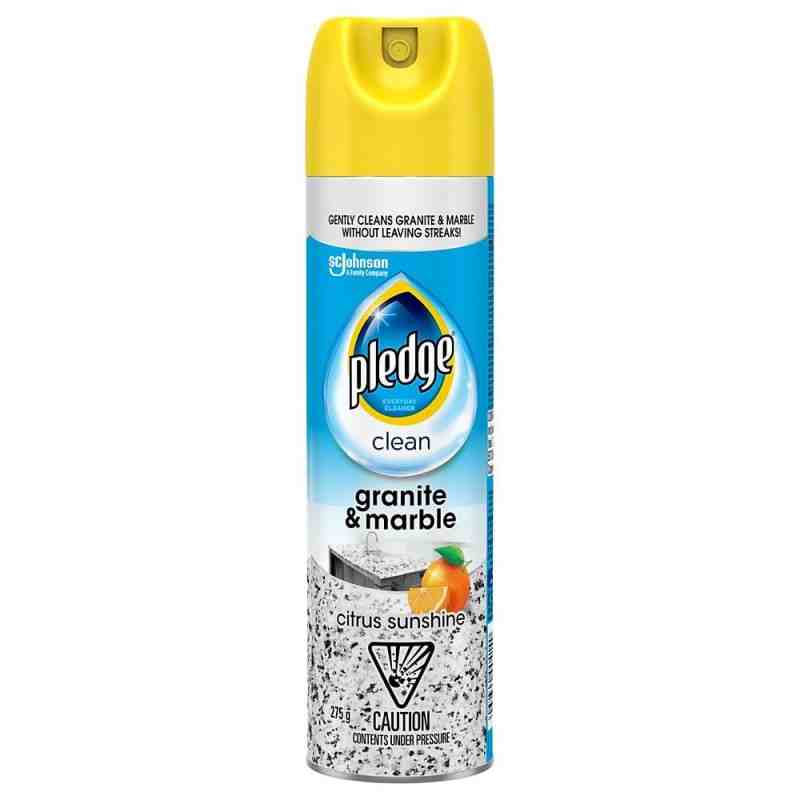 SC JOHNSON 62300004147 Pledge® Granite Cleaner & Polish, Case of 6/275g - [DefendUse.com] - 10062300004147 - Pledge® Cleaner & D