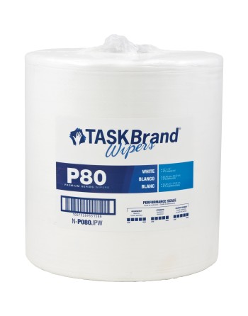 TaskBrand® P80 Premium Series Wipers Each