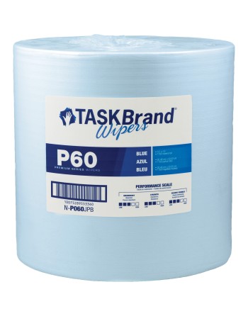 TaskBrand® P60 Premium Series Wipers Each 12" x 13" 1100 Sh