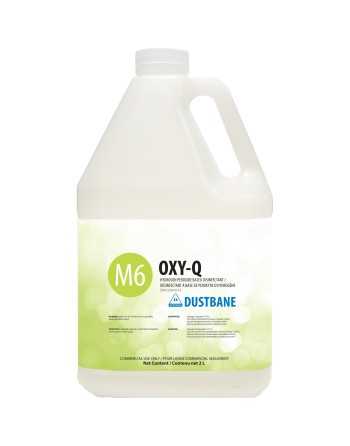 DUSTBANE  M6 Oxy-Q  Hydrogen Peroxide Based Disinfectant, Jug Container Size: 2 L - [DefendUse.com] - 50982 - Disinfectant Surfa