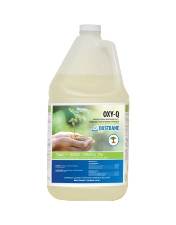 DUSTBANE 52880 OXY-Q  Hydrogen Peroxide Based Disinfectant, Jug Container Size: 4 L - [DefendUse.com] - 52880 - Disinfectant Sur