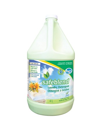 SAFEBLEND LEFRG04 Safeblend™ Laundry Detergents, Jug Container Size: 4 L - [DefendUse.com] - LEFRG04 - Safeblend™ 