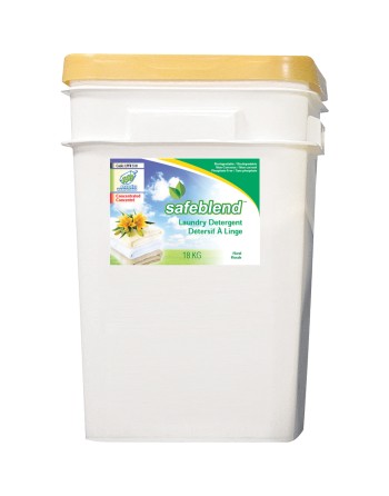 SAFEBLEND LPFR1YS Safeblend™ Powdered Laundry Detergents, Pail Container Size: 39.68 lbs. - [DefendUse.com] - LPFR1YS - Safeblen