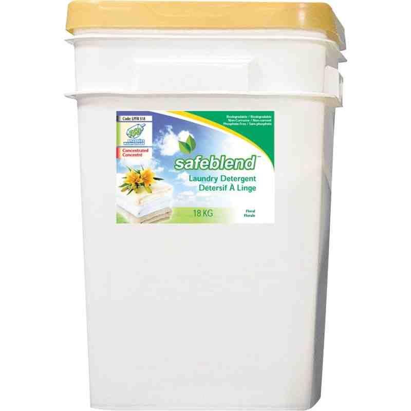 SAFEBLEND LPFR1YS Safeblend™ Powdered Laundry Detergents, Pail Container Size: 39.68 lbs. - [DefendUse.com] - LPFR1YS - Safeblen
