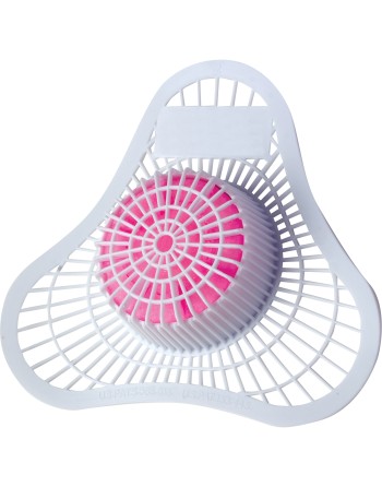 HOSPECO 01901 Health Gards® Urinal Screens with Non-Para Block Box of 12, Cherry - [DefendUse.com] - 01901 - Toilet & Urinal