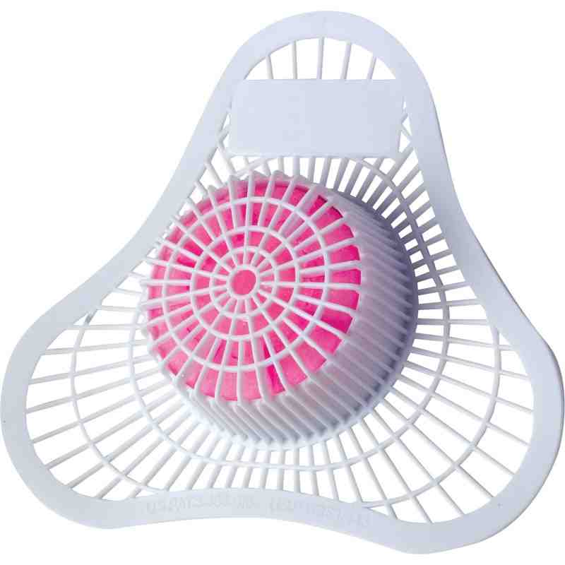 HOSPECO 01901 Health Gards® Urinal Screens with Non-Para Block Box of 12, Cherry - [DefendUse.com] - 01901 - Toilet & Urinal
