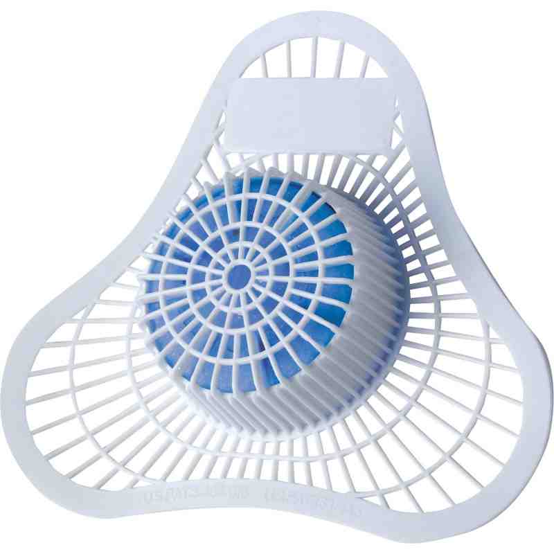 HOSPECO 01905 Health Gards® Urinal Screens with Non-Para Block Box of 12, Citrus - [DefendUse.com] - 01905 - Toilet & Urinal