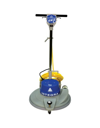 DUSTBANE  Integra 19" Dual Speed Polishers, Polisher RPM: 3200 Base Diameter: 19" Speed: 175 to 320 RPM Motor: 1.5 HP (3200 RPM)