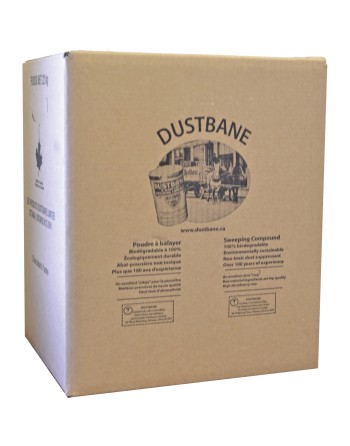 Dustbane Sweeping Compound, 48.5lb, 1/EA, Made in Canada - [DefendUse.com] - 52509 - Dustbane Commercial Solutions