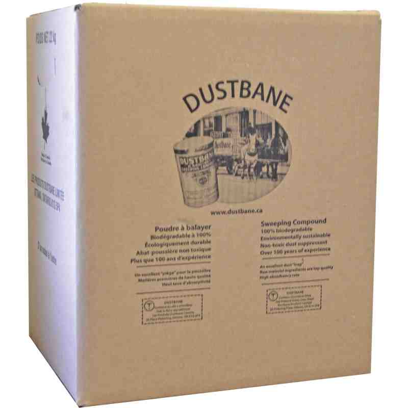 Dustbane Sweeping Compound, 48.5lb, 1/EA, Made in Canada - [DefendUse.com] - 52509 - Dustbane Commercial Solutions