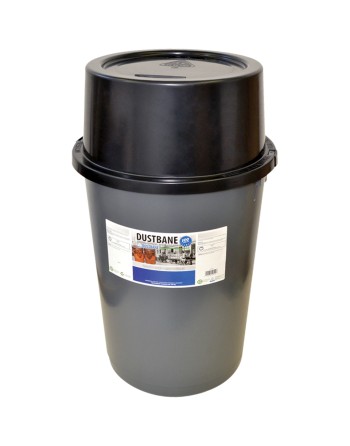 DUSTBANE  Sweeping Compound, Drum, 220.46 lbs. ( 100 kg ) Size: 100 kg - [Cleaning Supplies Canada Discounts] - 52100 - [DefendU