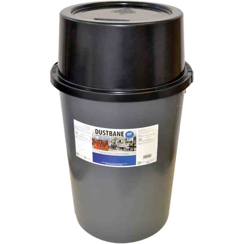 DUSTBANE  Sweeping Compound, Drum, 220.46 lbs. ( 100 kg ) Size: 100 kg - [Cleaning Supplies Canada Discounts] - 52100 - [DefendU