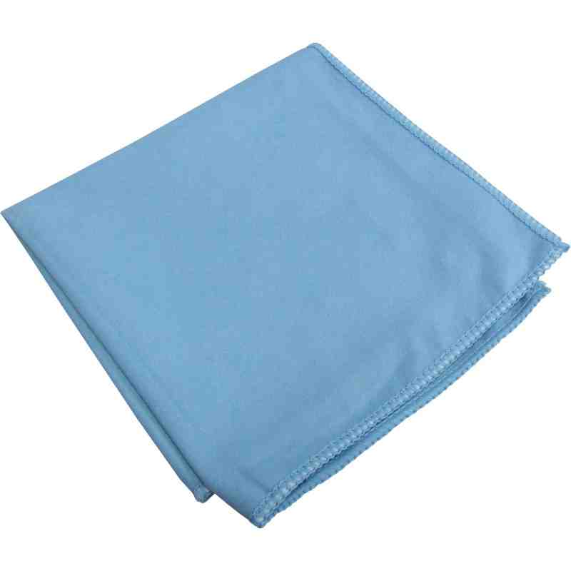 Specialty Glass & Mirror Suede Cloths Pack of 12 15"X15"