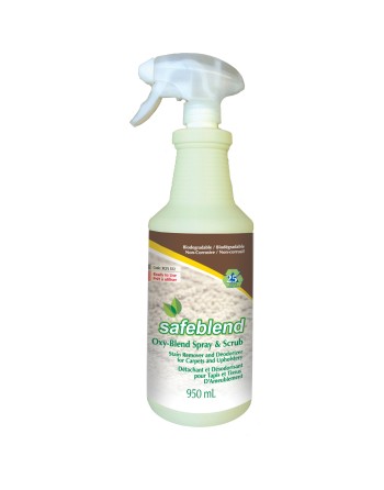 SAFEBLEND XGFLX0D Stain Remover & Deodorizer for Carpets and Upholstery Container Size: 950 ml - [DefendUse.com] - XGFLX0D - Saf
