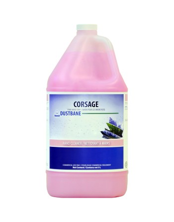 DUSTBANE 55896 Corsage Pink Hand Soap, Liquid, 5 L, Scented - [DefendUse.com] - 55896 - Hand Soap