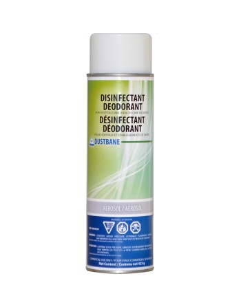 DUSTBANE 50162 Disinfectant Deodorant, Aerosol Can Container Size: 425 g Fragrance: Fresh Scent - [DefendUse.com] - 50162 - Carp